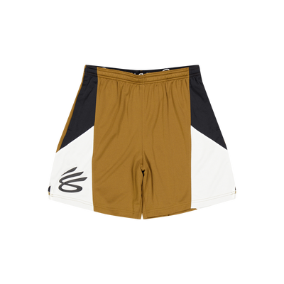 Curry Splash Short Coyote