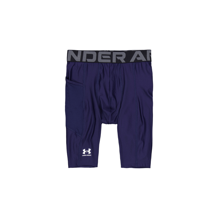 Ua Hg Armour Lng Shorts Midnight Navy