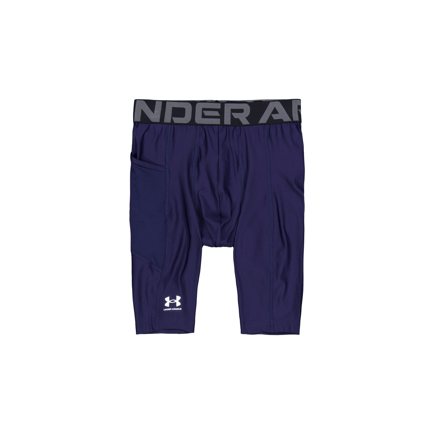 Ua Hg Armour Lng Shorts Midnight Navy
