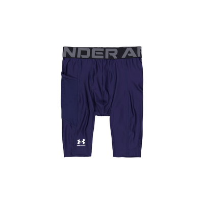 Ua Hg Armour Lng Shorts Midnight Navy