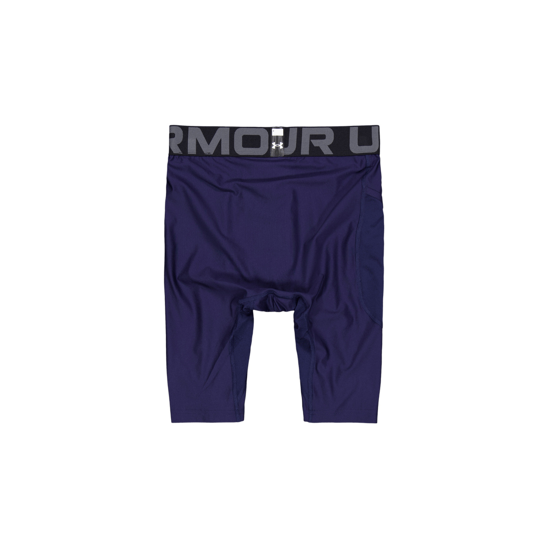 Ua Hg Armour Lng Shorts Midnight Navy