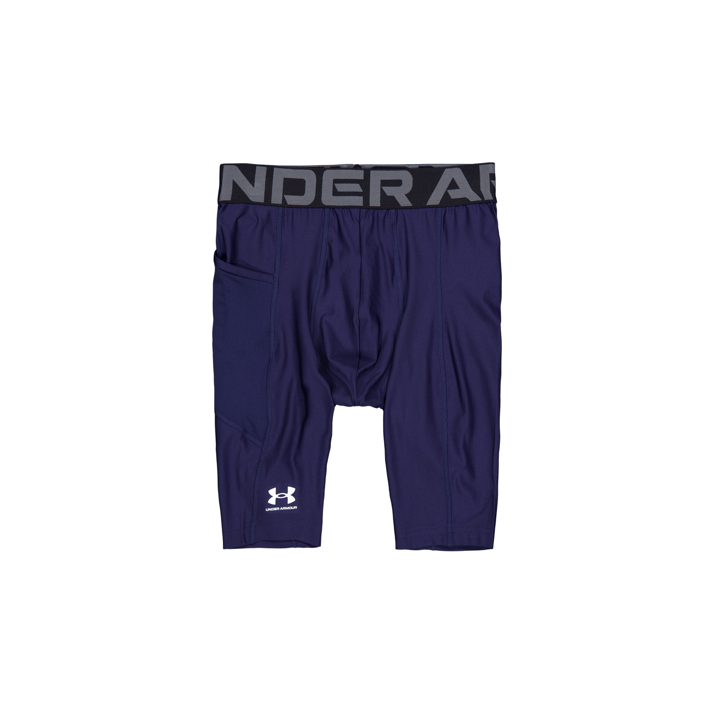 Ua Hg Armour Lng Shorts Midnight Navy