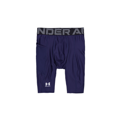 Ua Hg Armour Lng Shorts Midnight Navy
