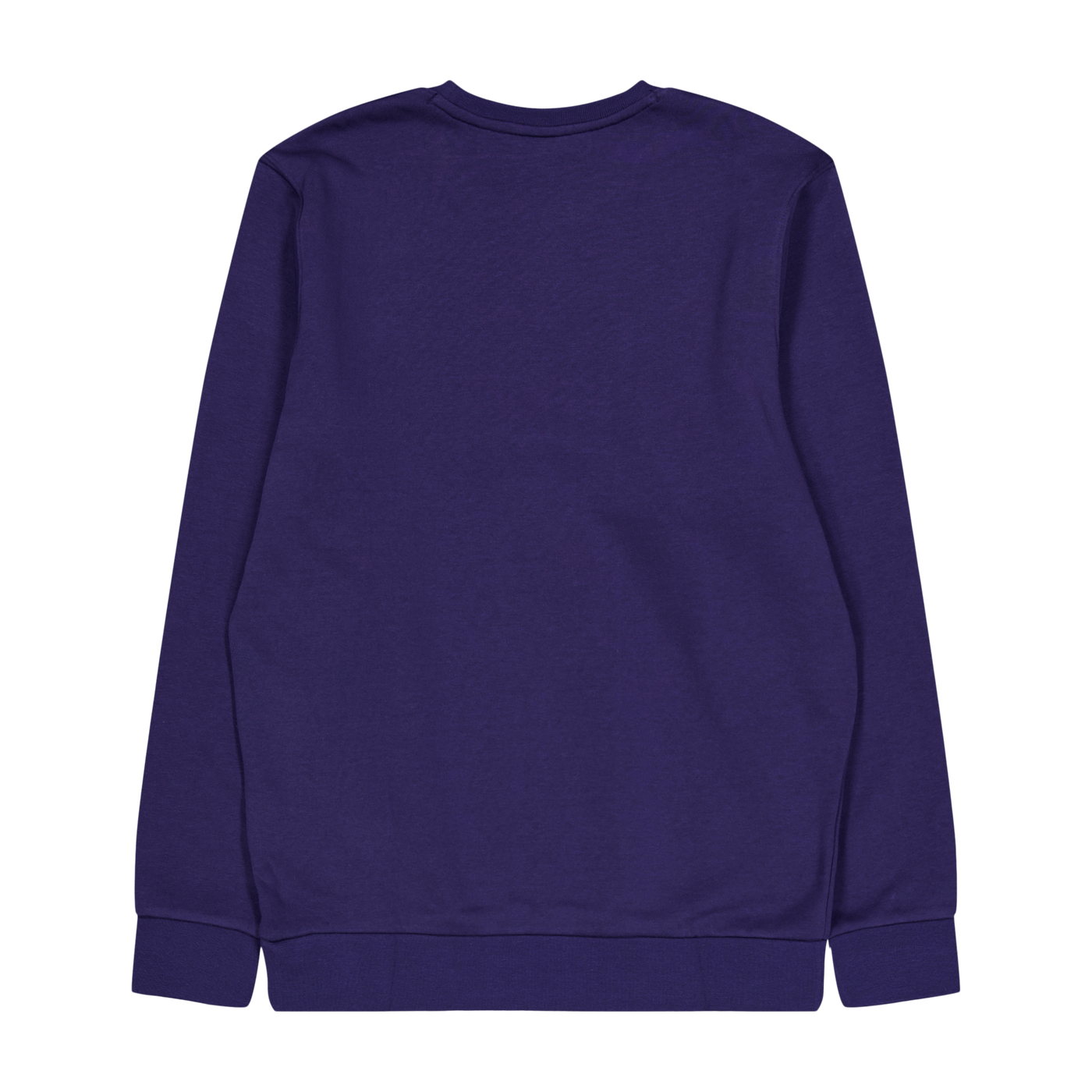 Ua Essential Fleece Crew Midnight Navy