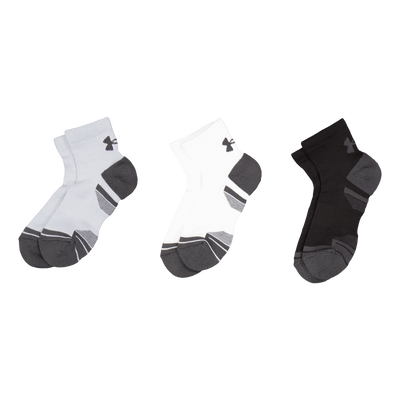Ua Performance Tech 3pk Qtr Mod Gray