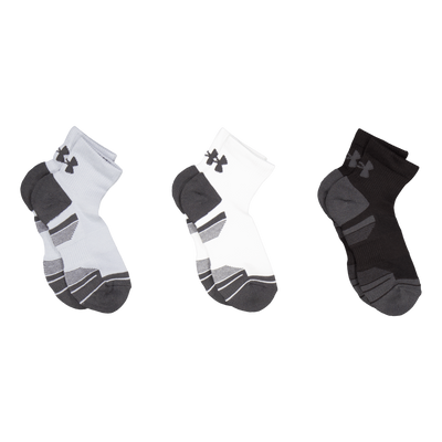 Ua Performance Tech 3pk Qtr Mod Gray