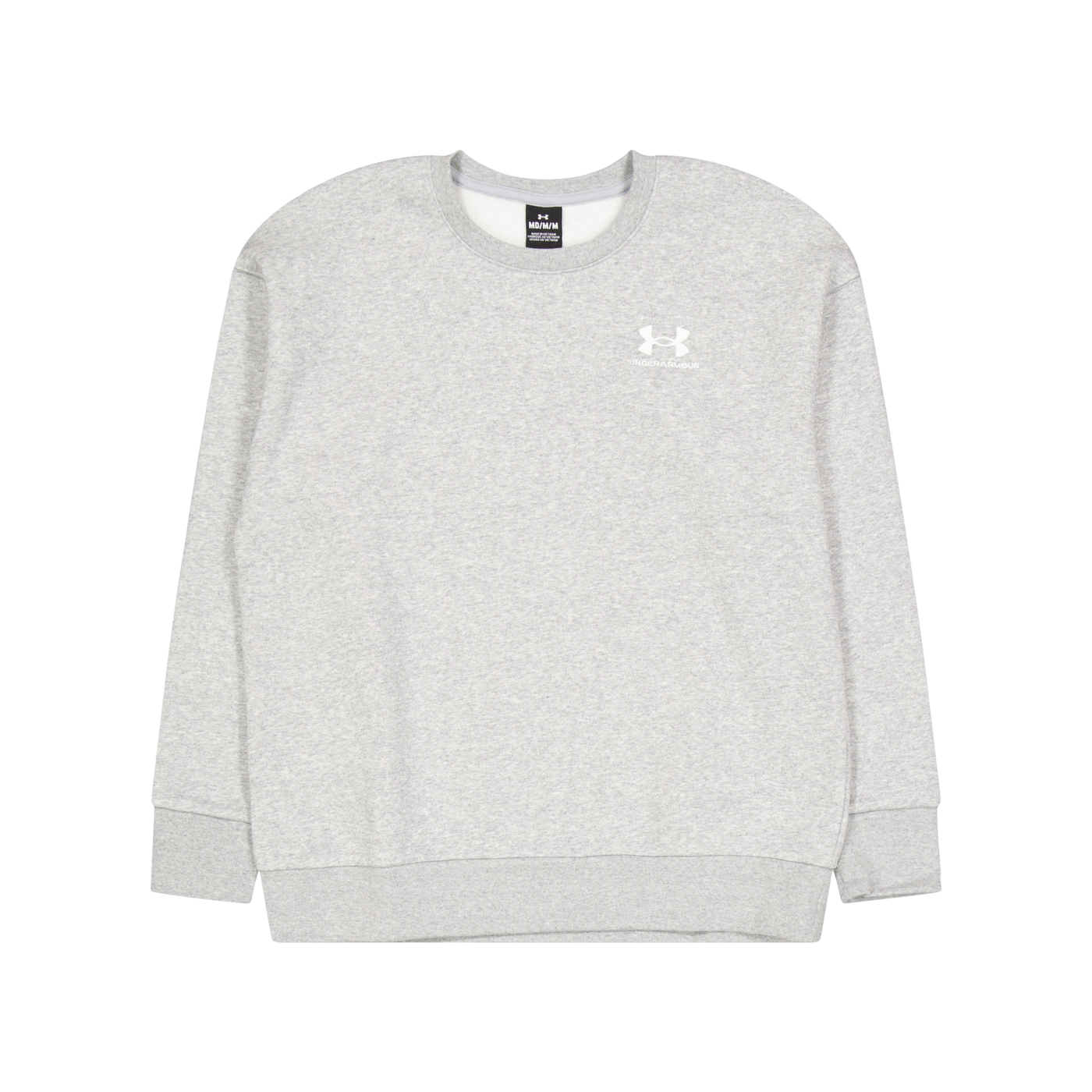 Essential Fleece Crew Mod Gray Light Heather