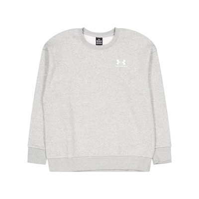Essential Fleece Crew Mod Gray Light Heather