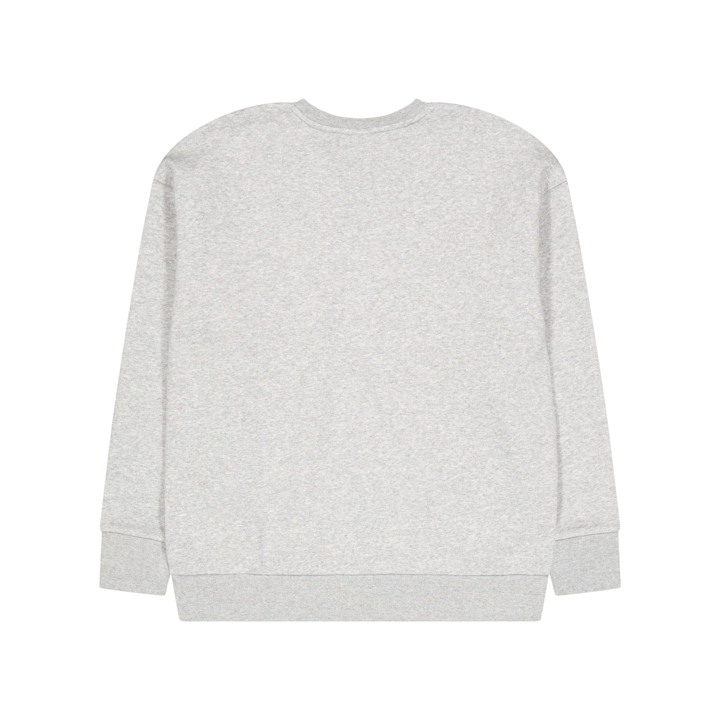 Essential Fleece Crew Mod Gray Light Heather