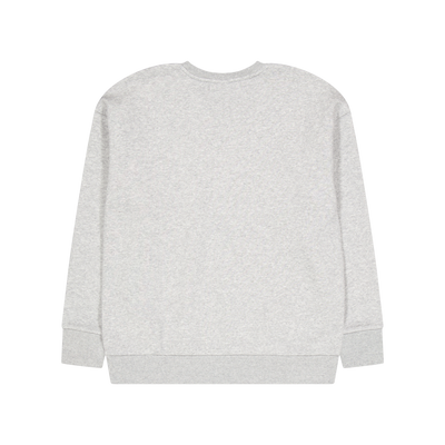 Essential Fleece Crew Mod Gray Light Heather