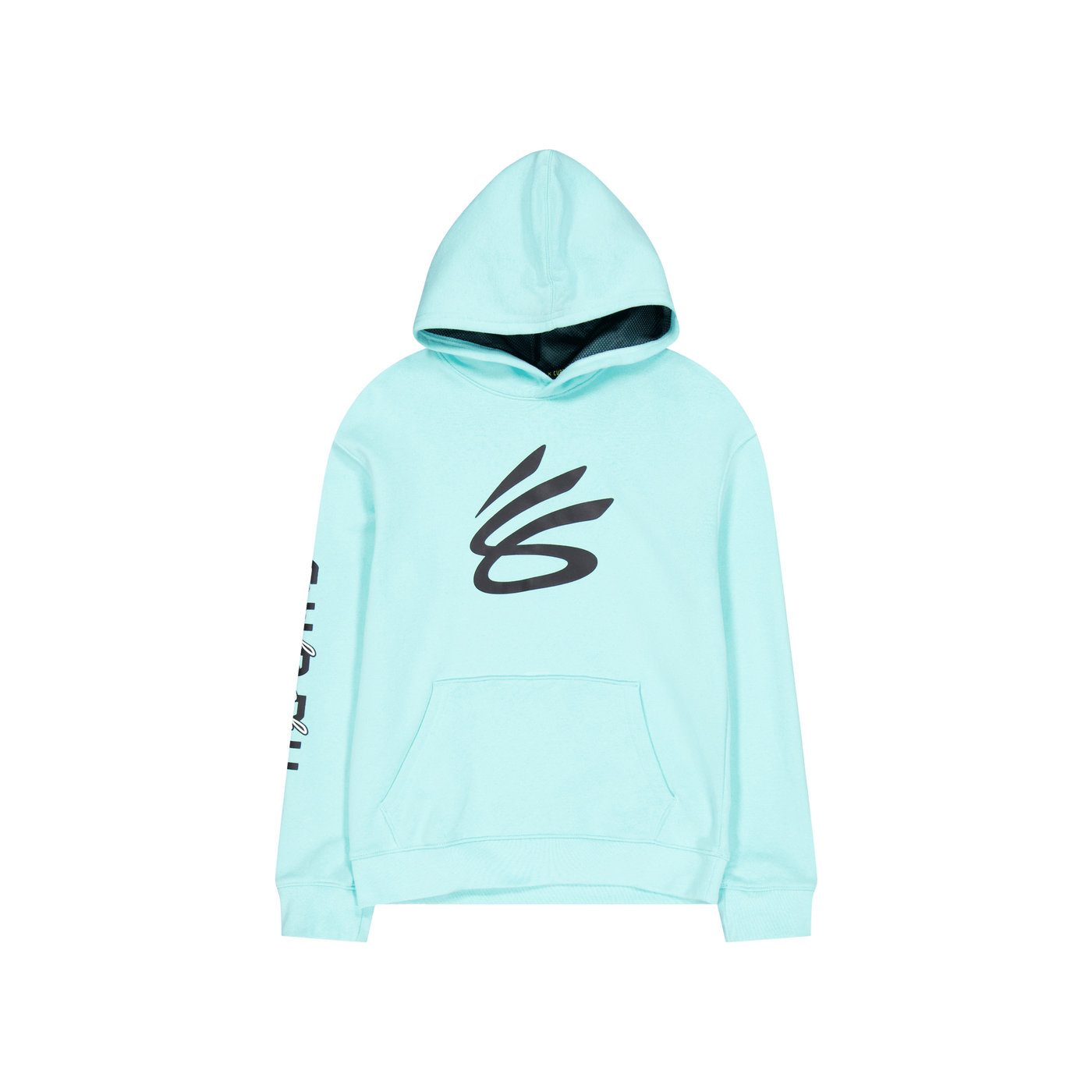 Curry Boys Splash Hoodie Neo Turquoise