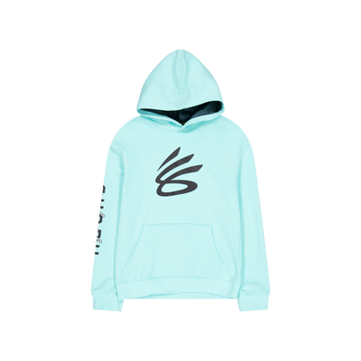 Curry Boys Splash Hoodie Neo Turquoise