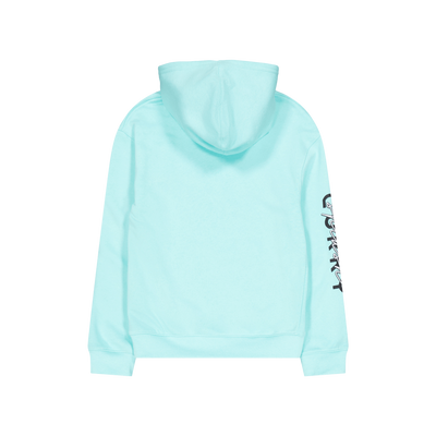 Curry Boys Splash Hoodie Neo Turquoise