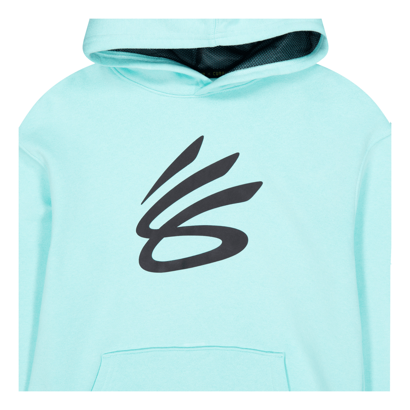 Curry Boys Splash Hoodie Neo Turquoise