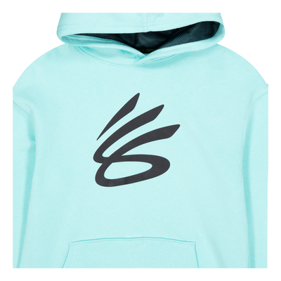 Curry Boys Splash Hoodie Neo Turquoise