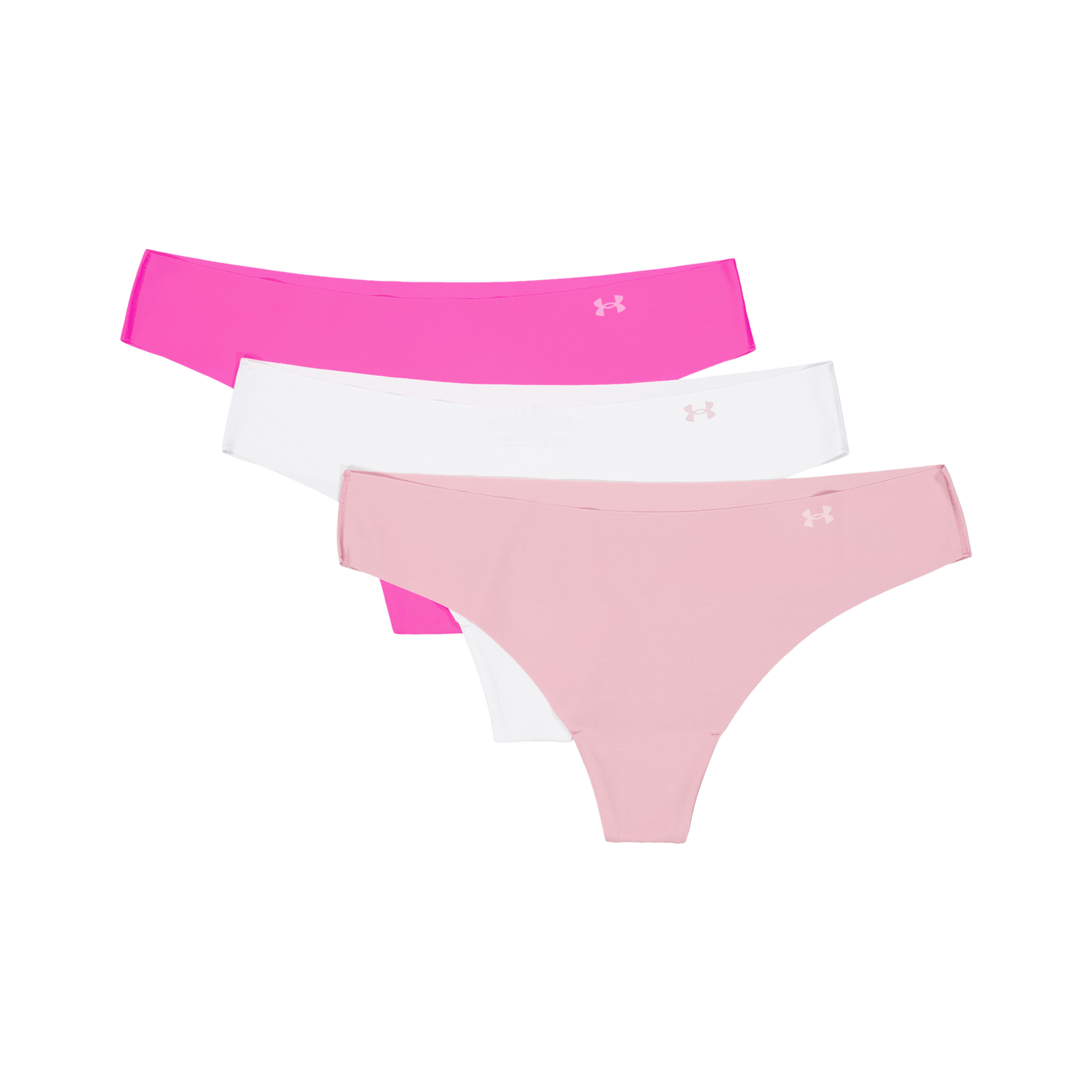 Ps Thong 3pack Pink Elixir