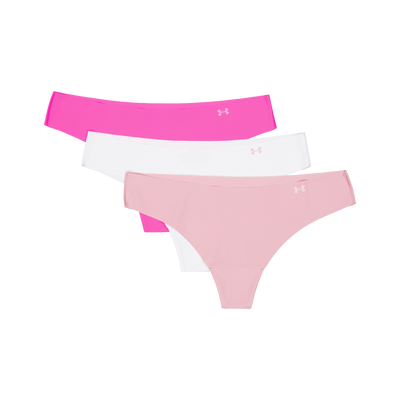 Ps Thong 3pack Pink Elixir