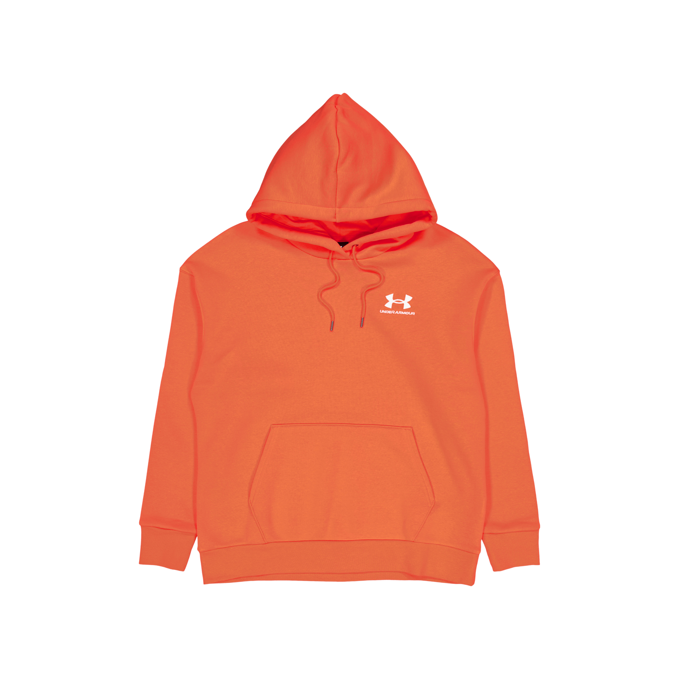 Essential Fleece Hoodie Venom Red