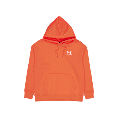 Essential Fleece Hoodie Venom Red