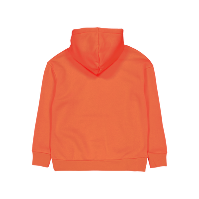 Essential Fleece Hoodie Venom Red