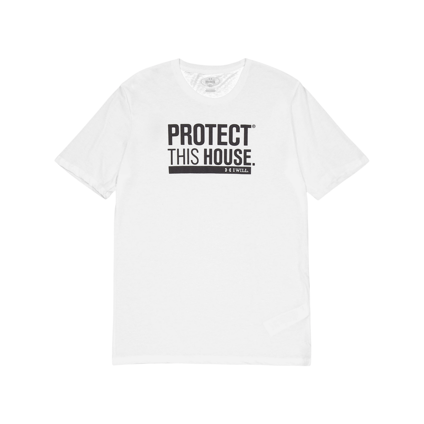 Ua Protect This House Ss White