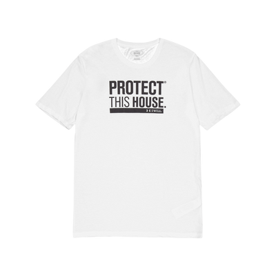Ua Protect This House Ss White