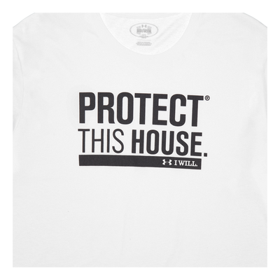 Ua Protect This House Ss White