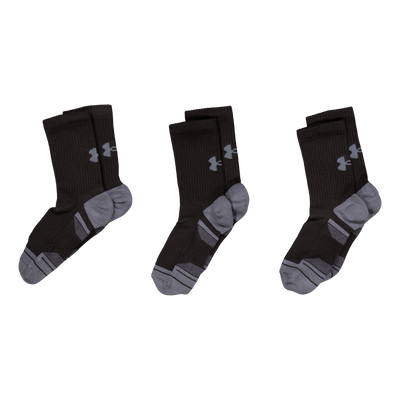 Ua Performance Cotton 3p Mid Black