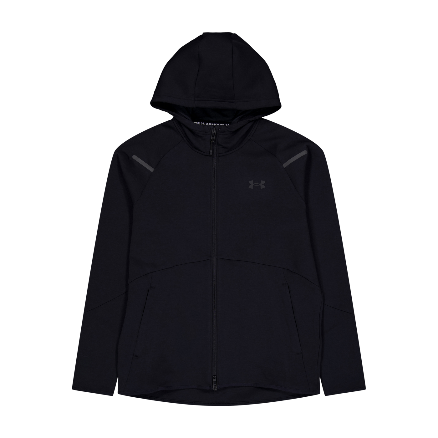 Ua Unstoppable Flc Fz Black