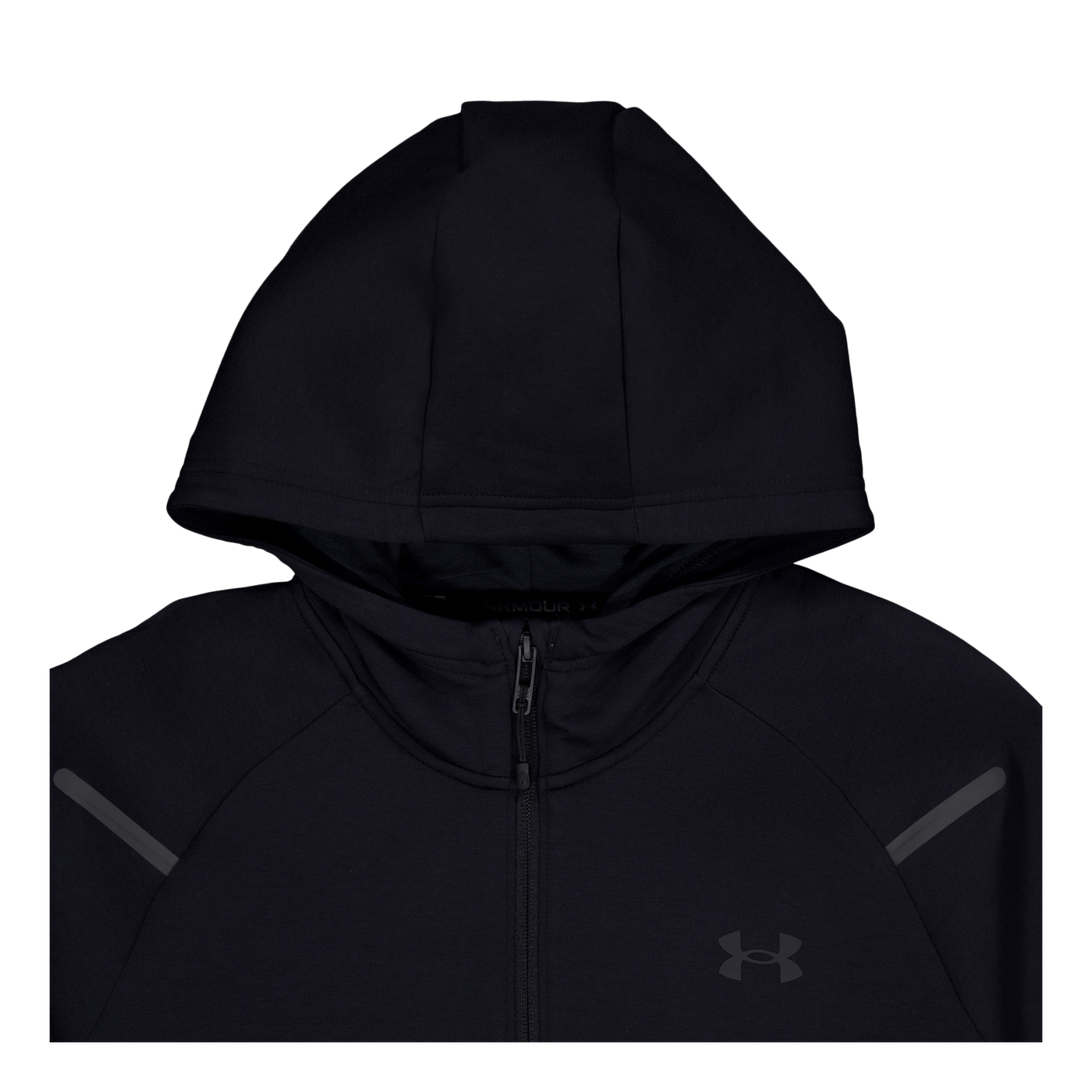 Ua Unstoppable Flc Fz Black
