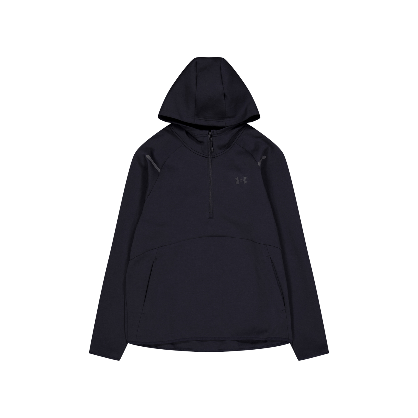 Ua Unstoppable Flc Hoodie Black