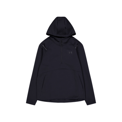 Ua Unstoppable Flc Hoodie Black