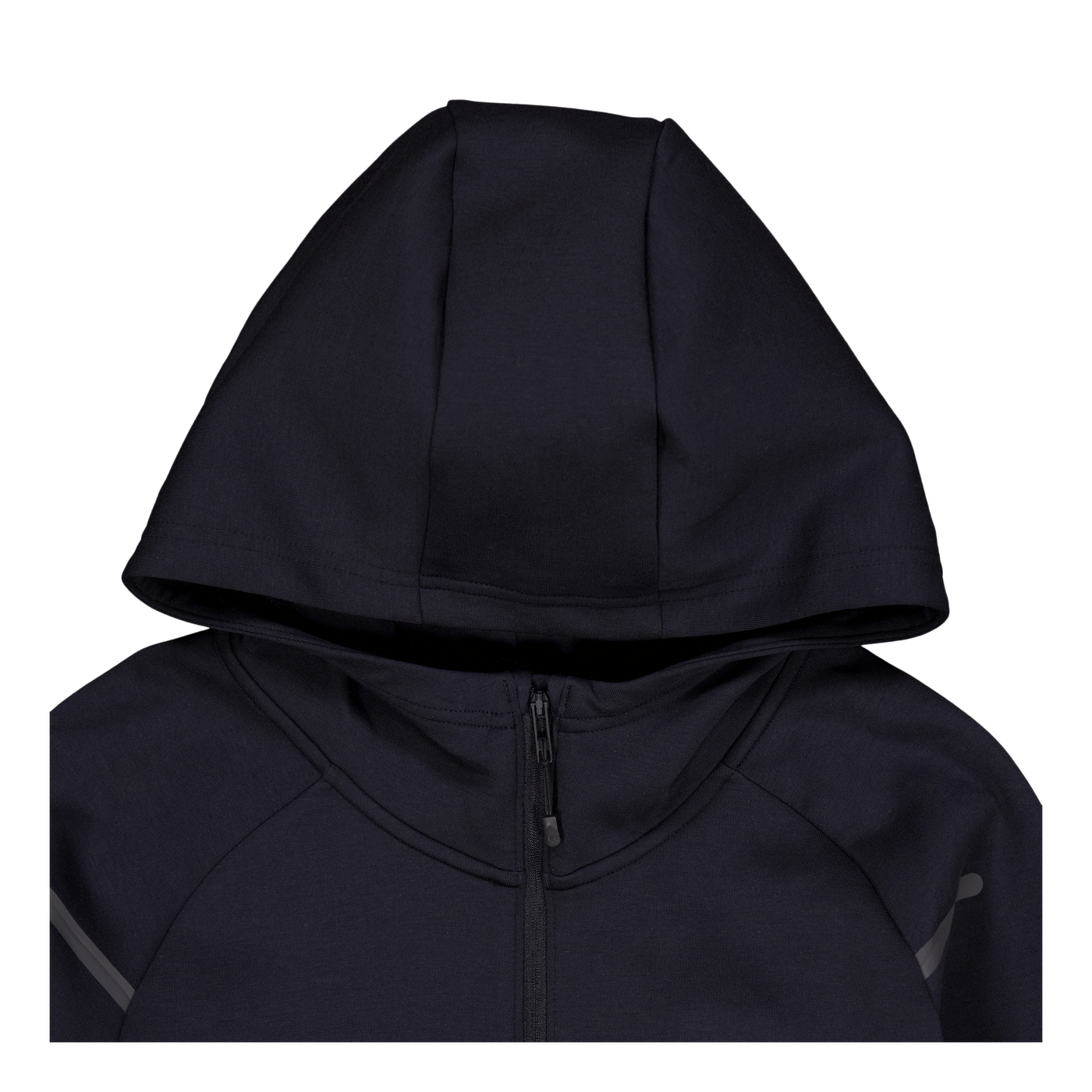 Ua Unstoppable Flc Hoodie Black