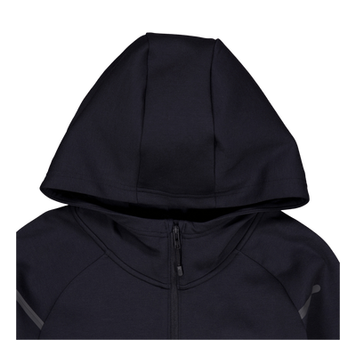 Ua Unstoppable Flc Hoodie Black