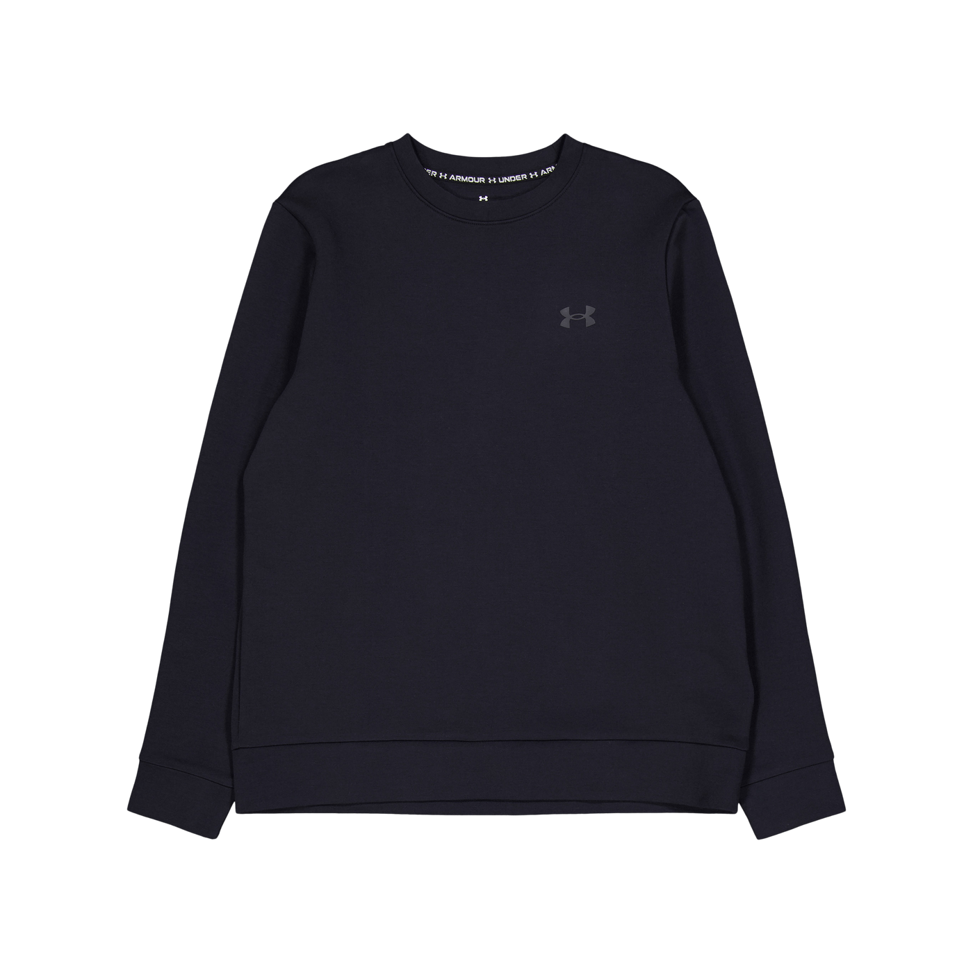 Ua Unstoppable Flc Crew Black