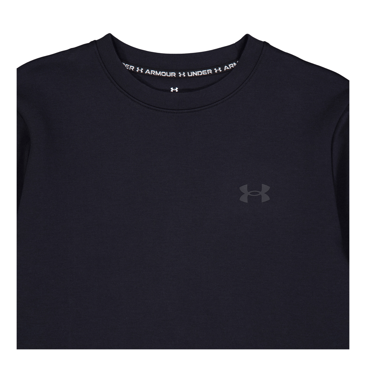 Ua Unstoppable Flc Crew Black