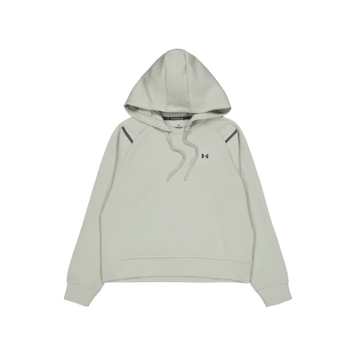 Unstoppable Flc Hoodie Grove Green