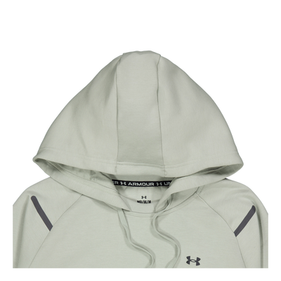 Unstoppable Flc Hoodie Grove Green