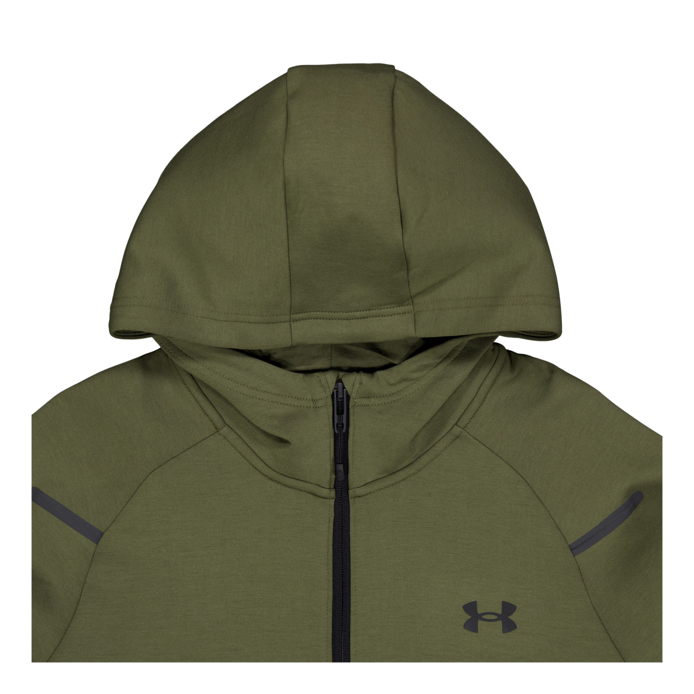 Ua Unstoppable Flc Fz Marine Od Green
