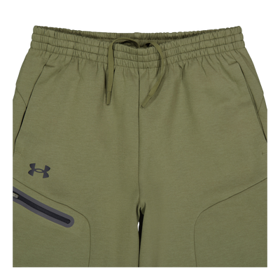 Ua Unstoppable Flc Shorts Marine Od Green