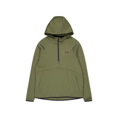 Ua Unstoppable Flc Hoodie Marine Od Green