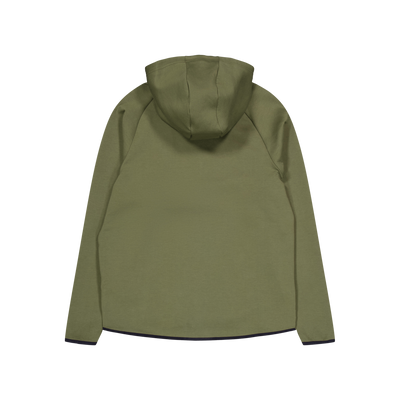 Ua Unstoppable Flc Hoodie Marine Od Green