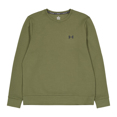 Ua Unstoppable Flc Crew Marine Od Green