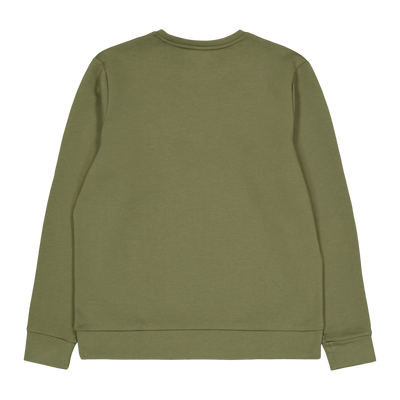 Ua Unstoppable Flc Crew Marine Od Green