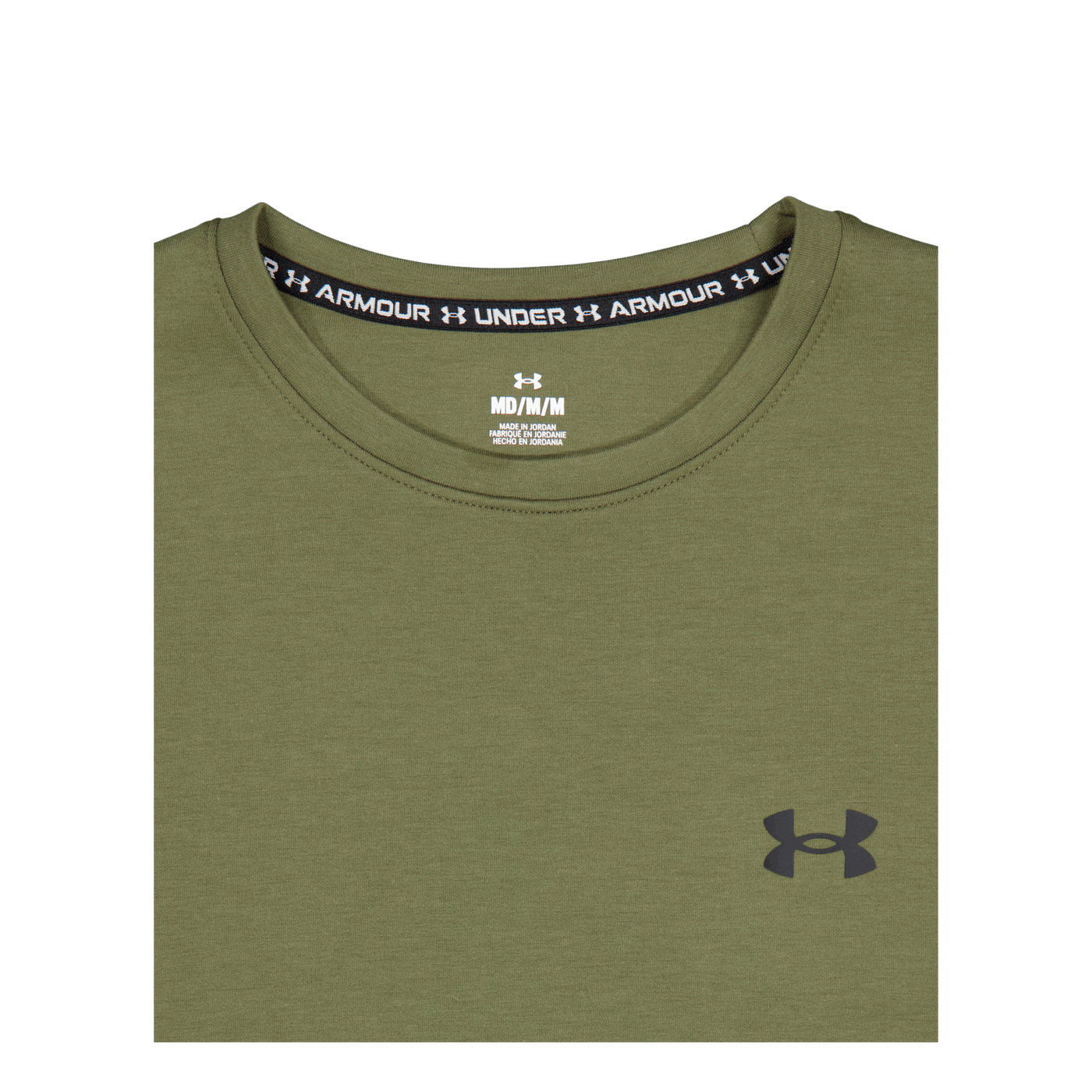 Ua Unstoppable Flc Crew Marine Od Green