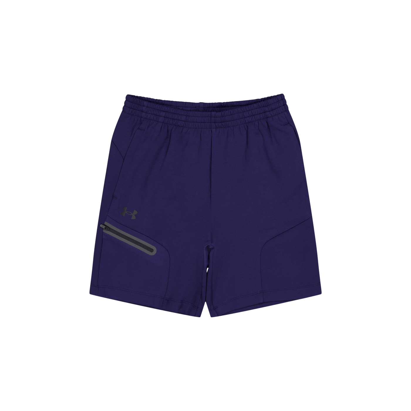 Ua Unstoppable Flc Shorts Midnight Navy