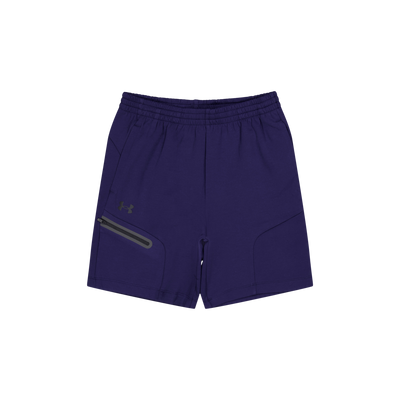 Ua Unstoppable Flc Shorts Midnight Navy