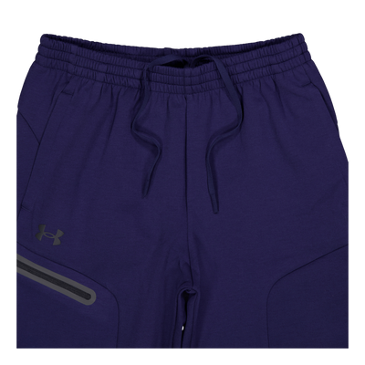 Ua Unstoppable Flc Shorts Midnight Navy