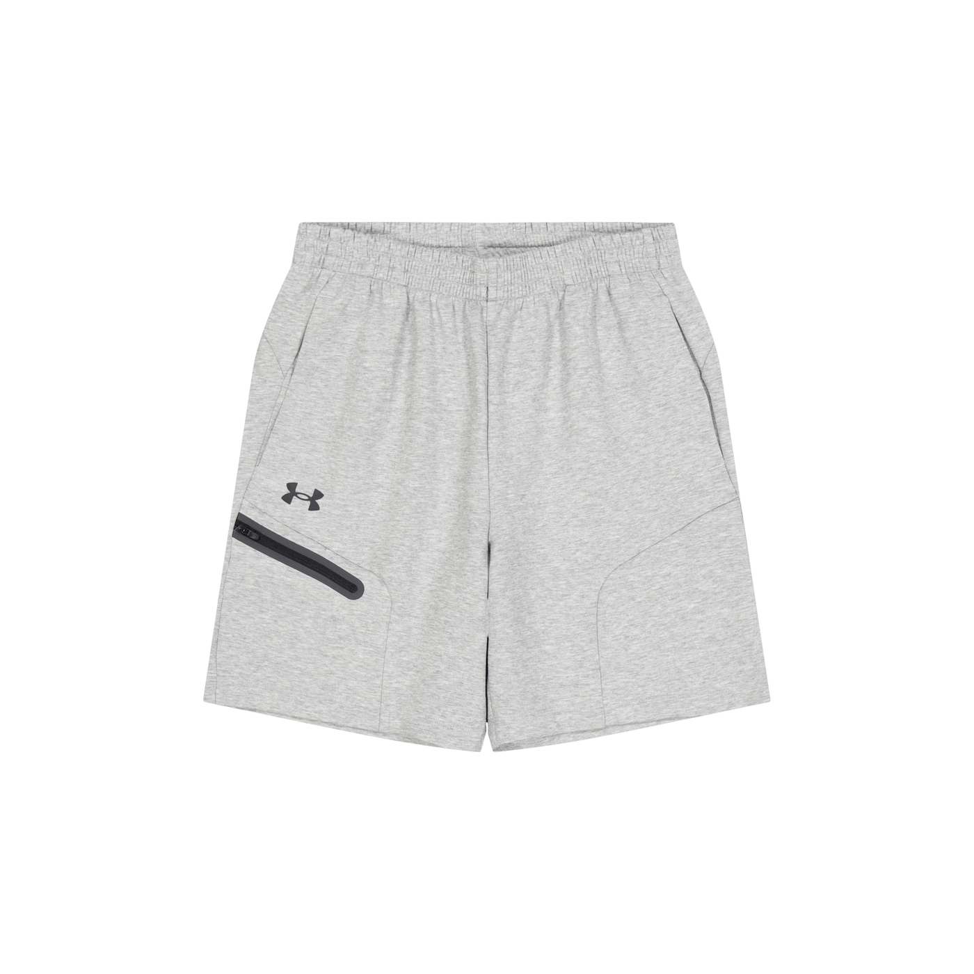 Ua Unstoppable Flc Shorts Mod Gray