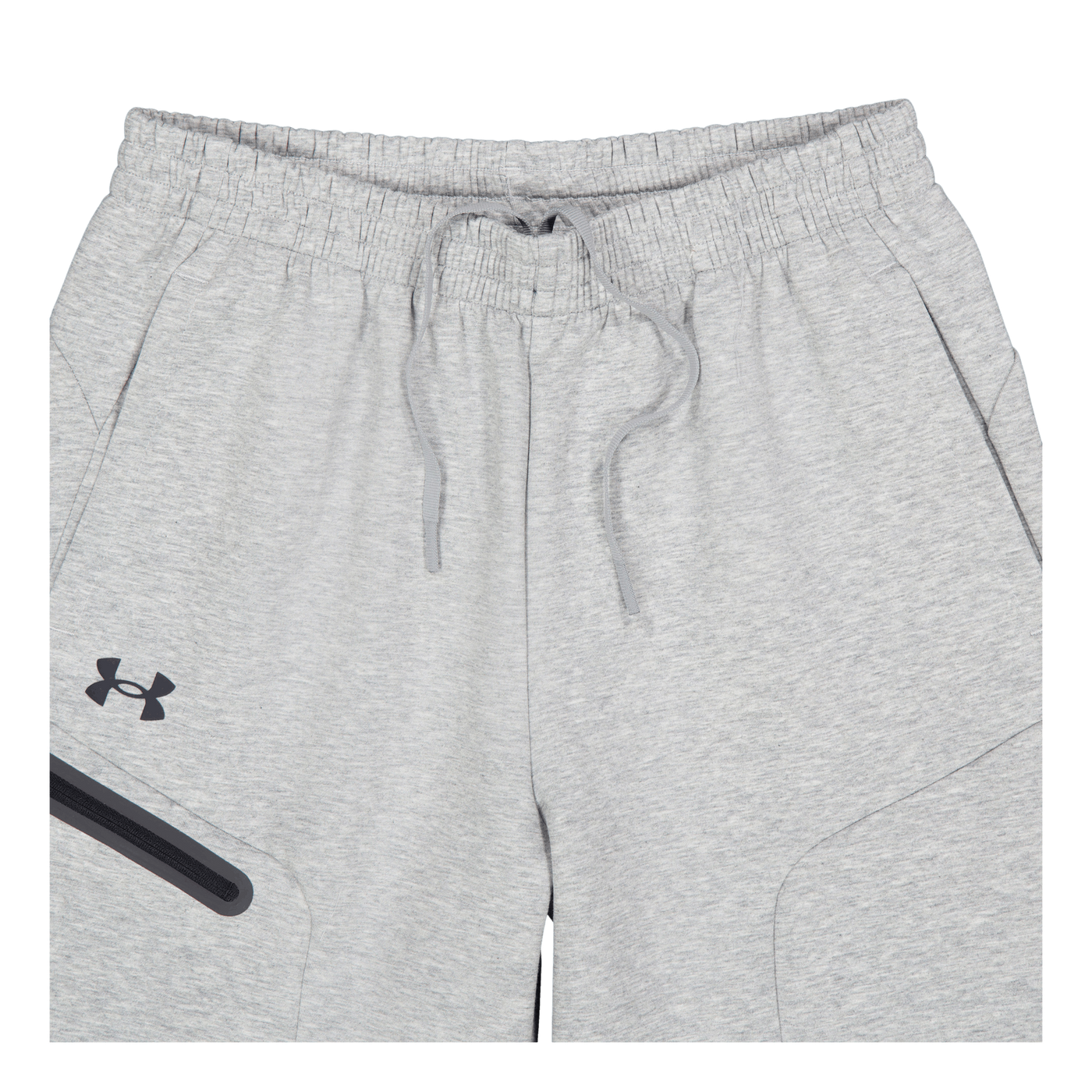 Ua Unstoppable Flc Shorts Mod Gray